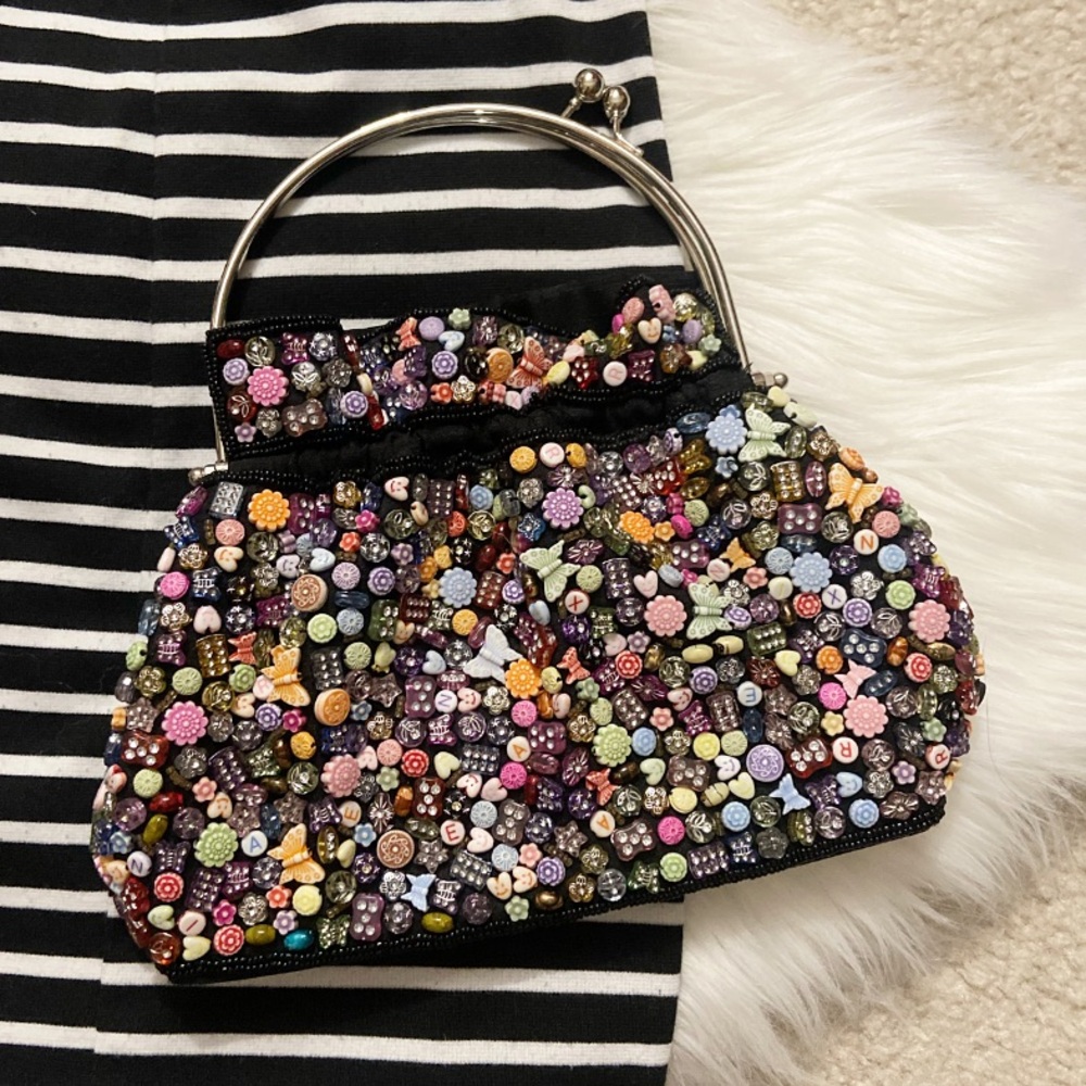 SASHA Beaded Purse